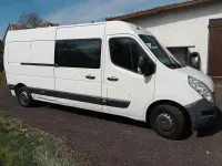 Gebraucht Renault Master 145 PS (106 kW) 2012 Weiß Van / Kleinbus