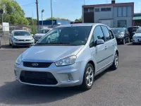Gebraucht Ford C-MAX Style 125 PS (91 kW) 2007 Silber Van / Kleinbus