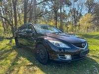 Używany Mazda 6 142 KM (104 kW) 2008 Brązowy Kombi