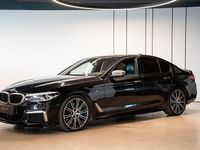 Gebraucht BMW M550 Performance 462 PS (339 kW) 2017 Schwarz Limousine