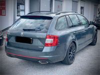 gebraucht Skoda Octavia RS~AUTOMATIK~ALU~PDC~TEILLEDER~EURO 6