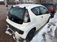 Gebraucht Citroën C1 Advance 68 PS (50 kW) 2008 Weiß Kleinwagen