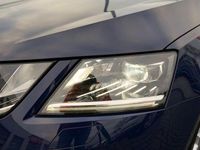 Gebraucht Skoda Octavia 180 PS (132 kW) 2018 Pazifik blau Limousine