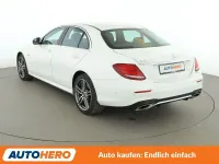 Gebraucht Mercedes E350 AMG line 286 PS (210 kW) 2018 Weiß Limousine