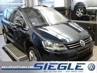 Gebraucht VW Sharan Match 140 PS (102 kW) 2012 Blau metallic Van / Kleinbus
