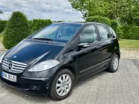 Gebraucht Mercedes A150 Elegance 95 PS (69 kW) 2007 Schwarz Van / Kleinbus