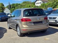 Gebraucht VW Golf Sportsvan 110 PS (80 kW) 2016 Gold Van / Kleinbus