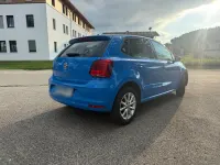 Gebraucht VW Polo Comfortline 75 PS (55 kW) 2015 Blau Limousine