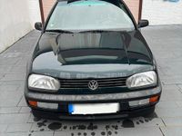 Gebraucht VW Golf Cabriolet 75 PS (55 kW) 1994 Grün Cabrio