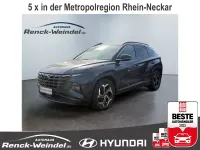 Gebraucht Hyundai Tucson Turbo 150 PS (110 kW) 2021 Schwarz SUV