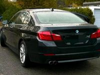 Gebraucht BMW 523 204 PS (150 kW) 2010 Schwarz Limousine