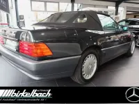 Gebraucht Mercedes SL500 326 PS (239 kW) 1991 Blauschwarz Cabrio