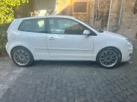Gebraucht VW Polo 80 PS (58 kW) 2008 Weiß Kleinwagen