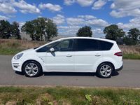 Gebraucht Ford S-MAX Titanium 203 PS (149 kW) 2010 Weiß Van / Kleinbus