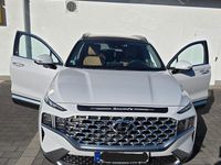 Gebraucht Hyundai Santa Fe 179 PS (131 kW) 2021 Grau SUV