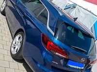 Gebraucht Opel Astra Elegance 122 PS (89 kW) 2020 Blau Kombi