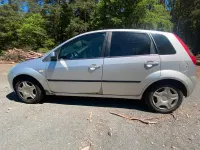 Gebraucht Ford Fiesta 80 PS (58 kW) 2005 Silber Kleinwagen
