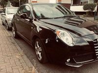 Gebraucht Alfa Romeo MiTo 79 PS (58 kW) 2009 Schwarz Kleinwagen