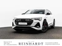 Gebraucht Audi e-tron Sportback S-Line 230 kW (313 PS) 2022 Gletscherweiß metallic SUV