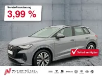 Gebraucht Audi Q4 e-tron Performance 125 kW (170 PS) 2023 Kieselgrau SUV