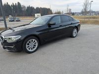 Gebraucht BMW 520 190 PS (139 kW) 2020 Schwarz Limousine