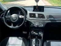 Gebraucht Audi Q3 177 PS (130 kW) 2012 Braun SUV