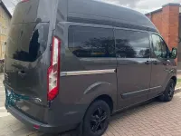 Usado Ford Transit Custom Basis 125 HP (91 kW) 2015 Cinzento Pickup