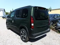 Neu Peugeot Rifter GT 131 PS (96 kW) 2026 Sirrka grün metallic Van / Kleinbus