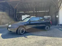 Gebraucht VW Golf Cabriolet 101 PS (74 kW) 1998 Schwarz Cabrio