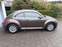 Gebraucht VW Beetle Design 105 PS (77 kW) 2014 Braun Kleinwagen