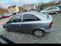 Używany Opel Astra 101 KM (74 kW) 2002 Szary Coupe