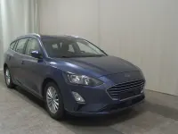 Gebraucht Ford Focus Titanium 125 PS (91 kW) 2021 Chromablau metallic Kombi
