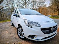 Gebraucht Opel Corsa 101 PS (74 kW) 2015 Weiß Kleinwagen