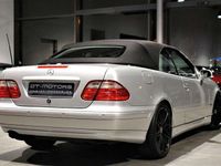 Gebraucht Mercedes CLK320 Elegance 218 PS (160 kW) 2000 Silber Cabrio