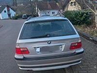 Gebraucht BMW 320 150 PS (110 kW) 2005 Grau Kombi