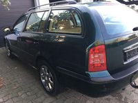 Gebraucht Skoda Octavia Ambiente 116 PS (85 kW) 2002 Grün Kombi