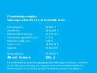 Neu VW T-Roc Cabriolet Life 150 PS (110 kW) 2026 Blau SUV