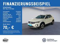 Gebraucht VW T-Roc Goal 116 PS (85 kW) 2025 Weiß SUV