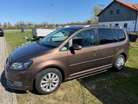 Gebraucht VW Touran Highline 170 PS (125 kW) 2012 Braun Van / Kleinbus