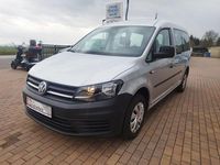 Gebraucht VW Caddy Maxi 102 PS (75 kW) 2016 Silber Van / Kleinbus