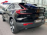 Gebraucht Volvo C40 Core 300 kW (408 PS) 2022 Schwarz SUV