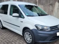Second-hand VW Caddy Maxi 102 CP (75 kW) 2019 Alb Monovolum
