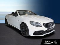 gebraucht Mercedes C63 AMG AMGCabrio Night/360°/Abgasanl/Burm/Multib.