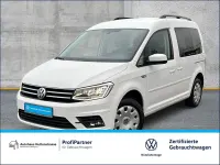 Gebraucht VW Caddy Comfortline 102 PS (75 kW) 2019 Weiß Van / Kleinbus