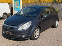 Gebraucht Opel Corsa Catch Me 80 PS (58 kW) 2008 Blau Kleinwagen