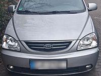 Gebraucht Kia Carens EX 144 PS (105 kW) 2004 Silber Van / Kleinbus