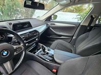 Gebraucht BMW 520 184 PS (135 kW) 2019 Schwarz Kombi