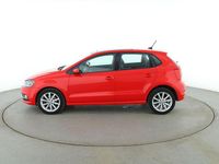 Gebraucht VW Polo Highline 110 PS (80 kW) 2017 Rot Limousine