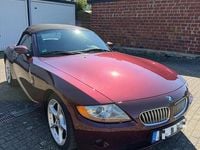 Gebraucht BMW Z4 Sport Line 231 PS (169 kW) 2003 Rot Cabrio