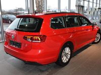 Gebraucht VW Passat Business+ 120 PS (88 kW) 2020 Polsterfarbe: schwarz Kombi